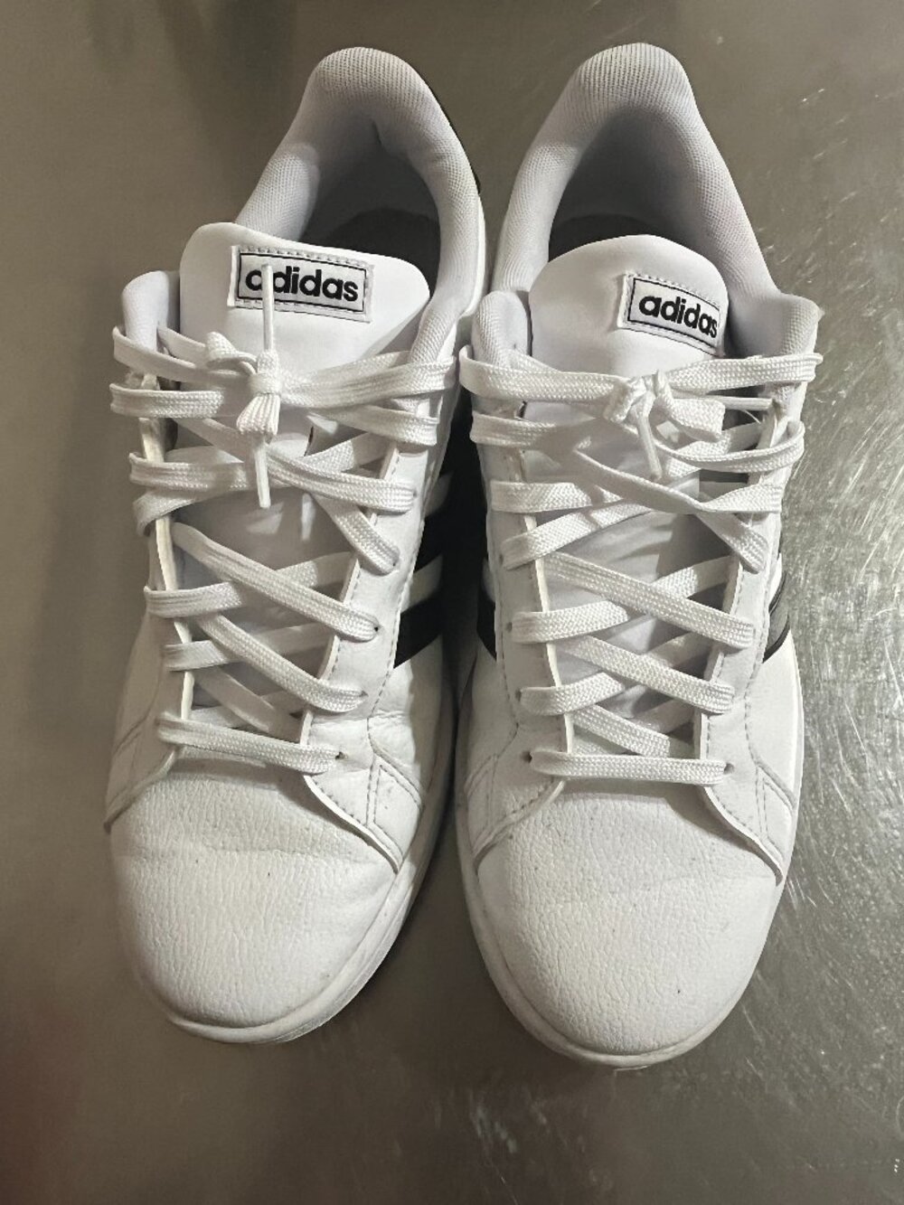 Adidas Grand Court 2.0 White Sneaker Men's Shoes Size 10.5